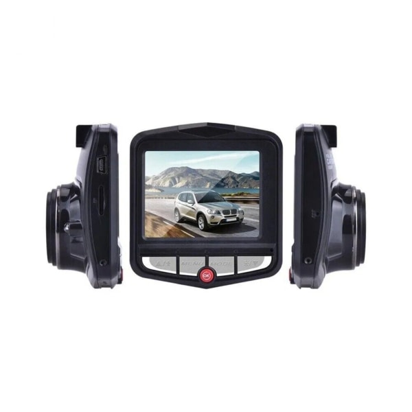 Dashcam-autokameran kojelauta Full HD 16GB SD-kortin videonauhuri Blue and16G