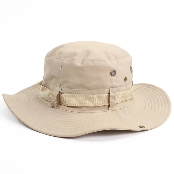 Solhattar för män Kvinnor Bucket Hat UPF 50+ Boonie Hat Vikbar UV-skydd Vandring Strandfiske Sommarsafari a1