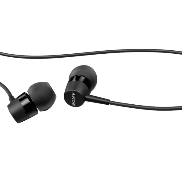 Original Sony MH750 Black Mobile Headset - In-Ear Stereo Wired Jack 3,5 mm hörlurar för Sony Xperia och andra modeller