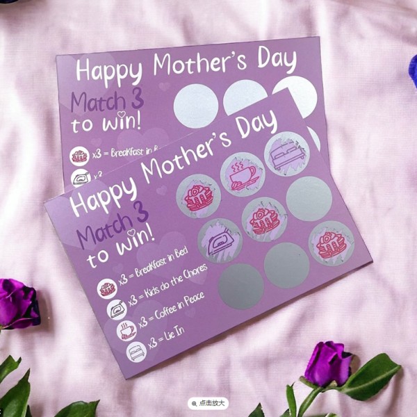 Äitienpäivälahja, lahja äidille, lahja äidille, äitienpäivä raaputusarpa, äitienpäiväkortti, paras äiti äitienpäivä, lahja lapselta pink