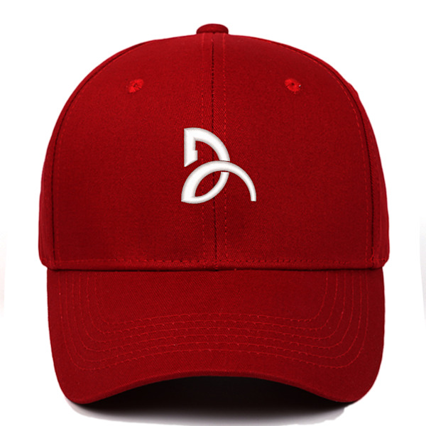 Basebollkeps Novak Djokovic logotyp basebollkeps rave anime hattar basebollkeps damkläder herr jul födelsedagspresent, Färg, en storlek Wine red
