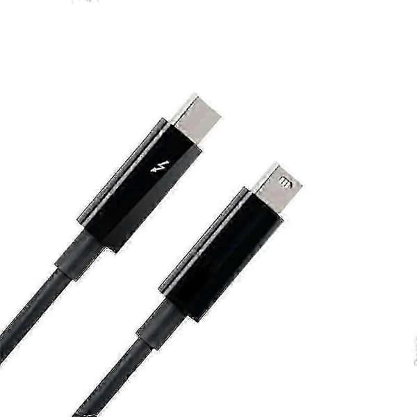 Hot tilbud til lav pris! Ægte Thunderbolt 2-kabel 20 Gbps til Pro Mini Js--Glad White