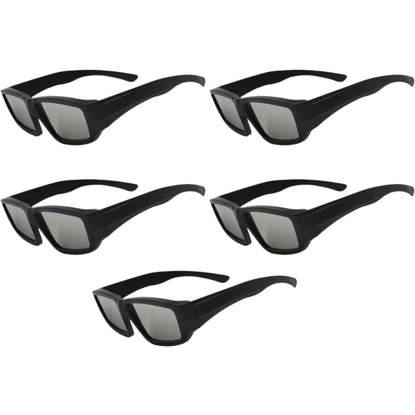 Solformørkelsesbriller - 2024 Godkendt til sikker visning - Eclipse-briller til direkte solbesigtigelse