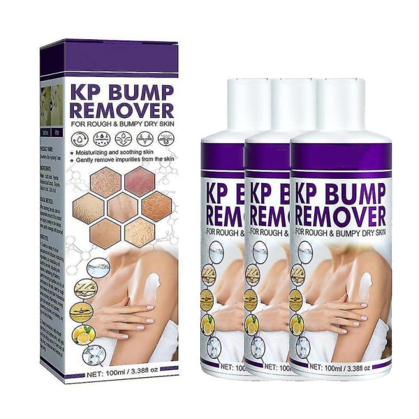 Bump Removal Cream Skin Repair Exfoliate， Deep Moisturizing Beauty Bump Cream för daglig kroppsvård 2pcs