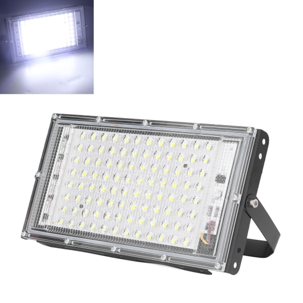 100W LED Flood Light Utomhus 100W 10000 LM LED 120° Strålvinkel IP65 Vattentät Cold white