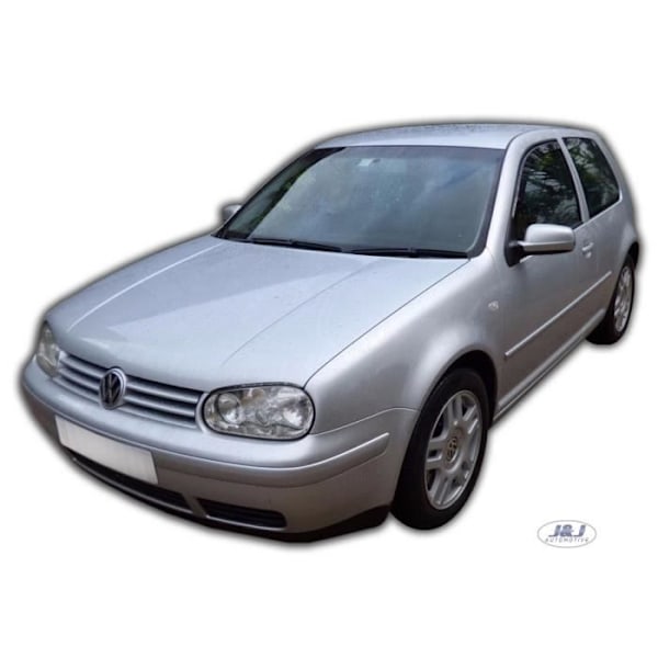 J&J AUTOMOTIVE | Heko Luftriktare Vindavvisare För Volkswagen Golf 4 3P. Berlina 1997-2004 Rök