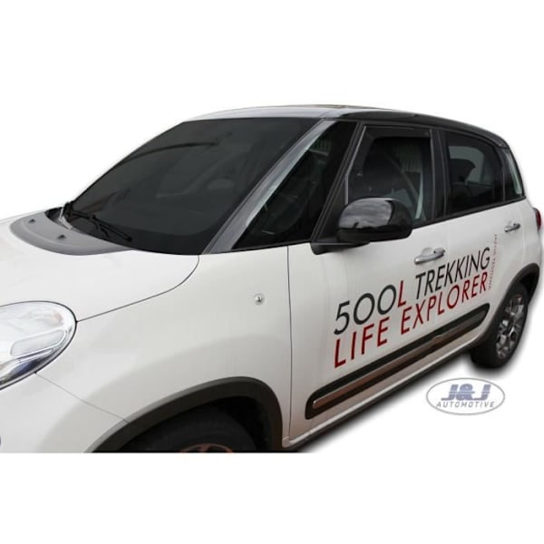 J&J AUTOMOTIVE | Heko Air Deflectors Vindafvisere til Fiat 500L fra 2012