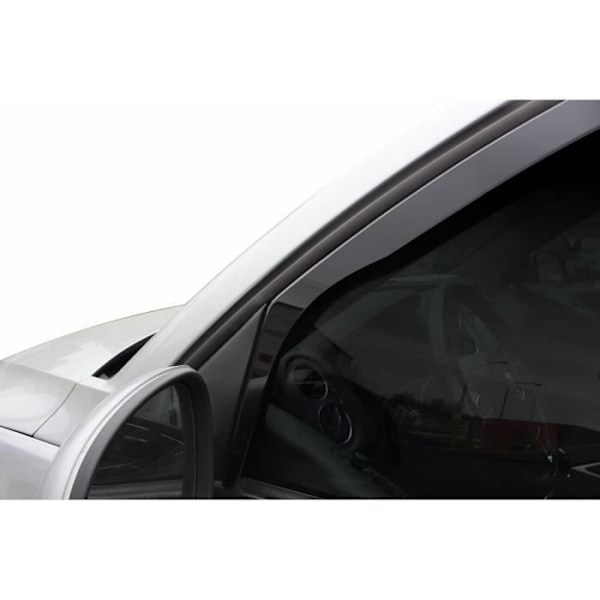 J&J AUTOMOTIVE | Heko Air Deflectors Vindafvisere til Volkswagen Tiguan 2008-2015 Rök