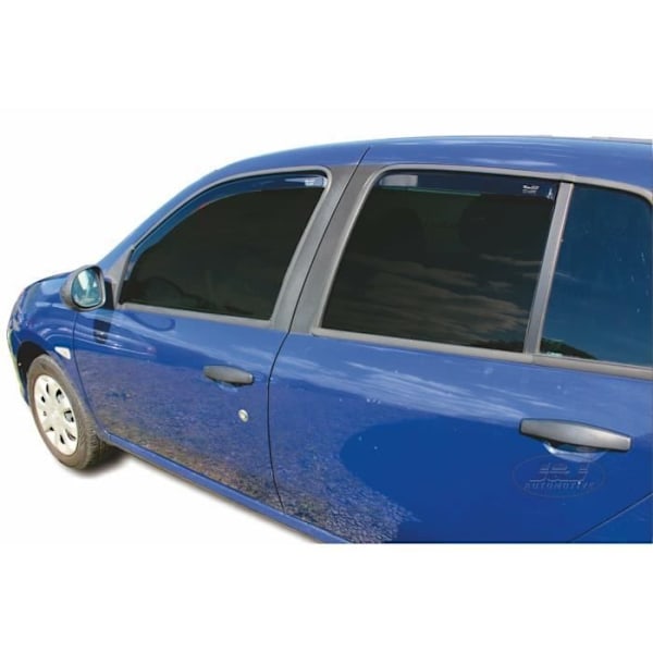 J&J AUTOMOTIVE | Heko Air Deflectors Vindafvisere til Renault Thalia 2008-2013