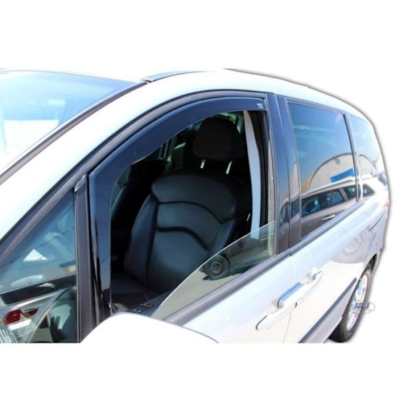 J&J AUTOMOTIVE | Heko Air Deflectors Vindafvisere til Fiat Ulysse 5P. Berlina 2003-2007