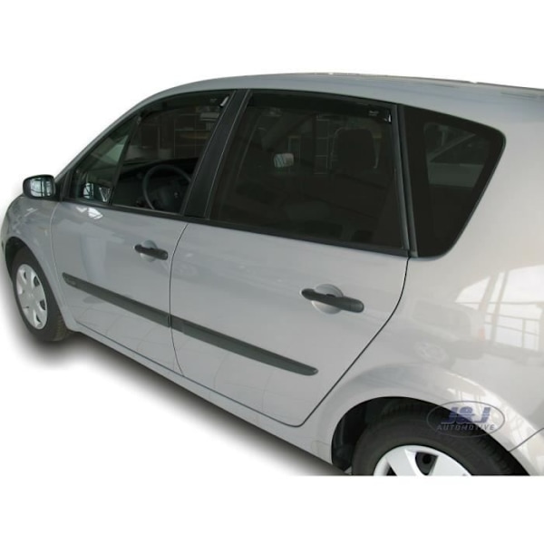 J&J AUTOMOTIVE | Heko Ilmanohjaimet Tuulenohjaimet Renault Scenic 2 ja Grand Scenic 2003-2009 Rök