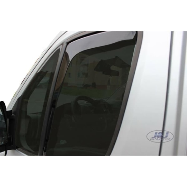 J&J AUTOMOTIVE | Heko Air Deflectors Vindavvisare för Fiat Ducato från 2014