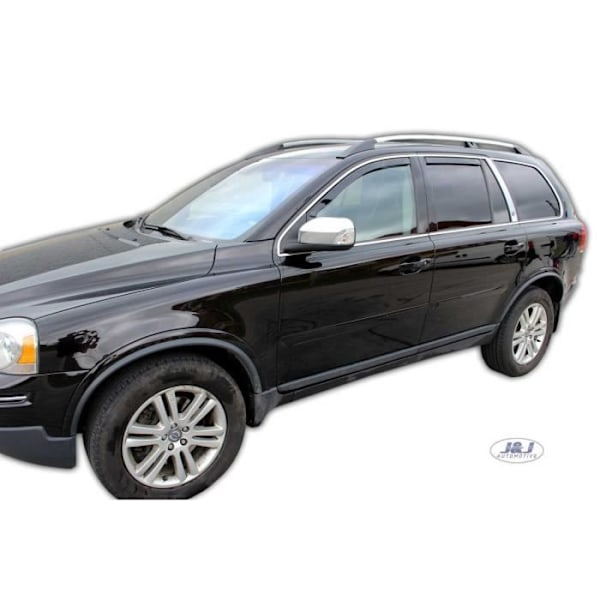 J&J AUTOMOTIVE | Heko Luftriktare Vindavvisare För Volvo XC90 2003-2012