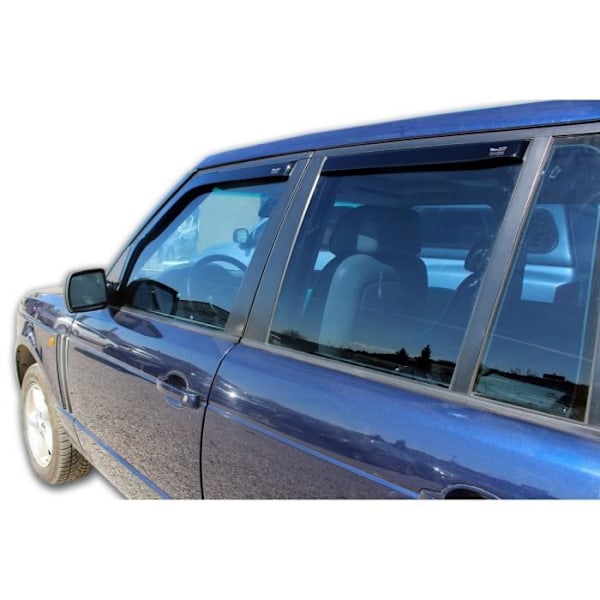 J&J AUTOMOTIVE | Heko Air Deflectors Vindafvisere til Land Rover Range Rover 3 2002-2012