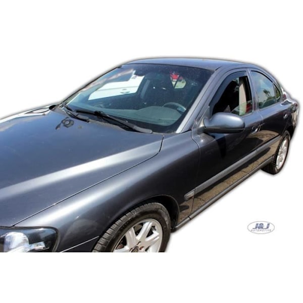 J&J AUTOMOTIVE | Heko Air Deflectors Vindafvisere til Volvo S60 2000-2010