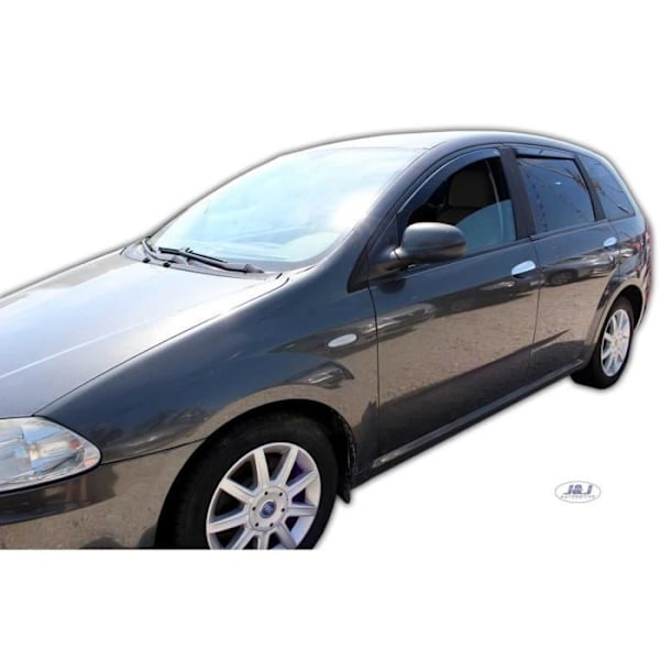 J&J AUTOMOTIVE | Heko Air Deflectors Vindafvisere til Fiat Croma 2005-2011