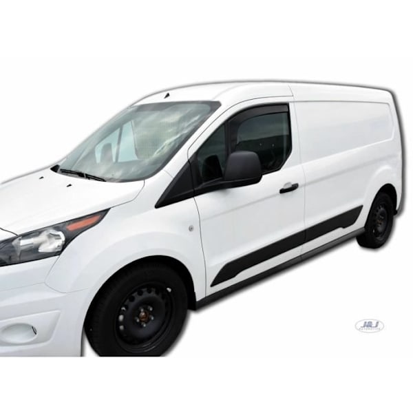 J&J AUTOMOTIVE | Heko Air Deflectors Vindavvisare för Ford Transit Connect från 2014 Rök