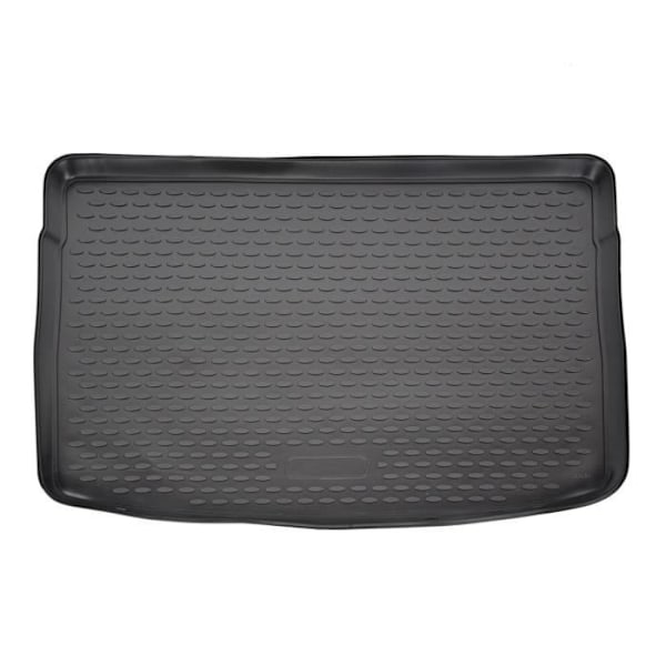 Gummi Trunk Mat - J&J AUTOMOTIVE - Volkswagen Golf 7 - 3D Exclusive - Svart - TPE Svart