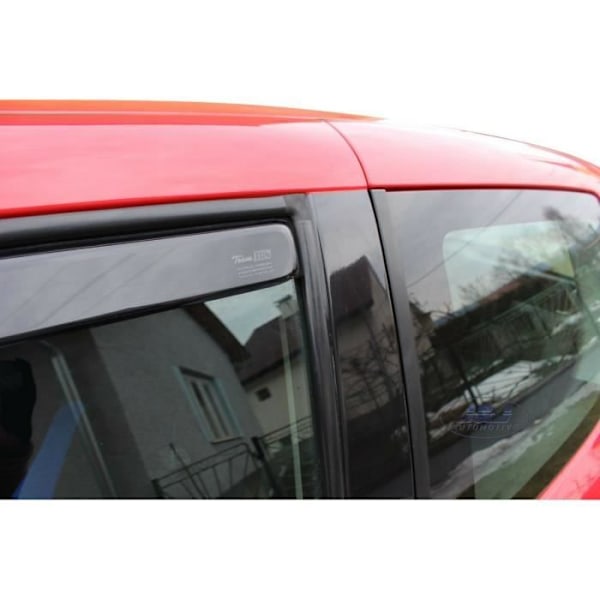 J&J AUTOMOTIVE | Heko Air Deflectors Vindavvisare för Suzuki Swift 3P. Berlina 2005-2010