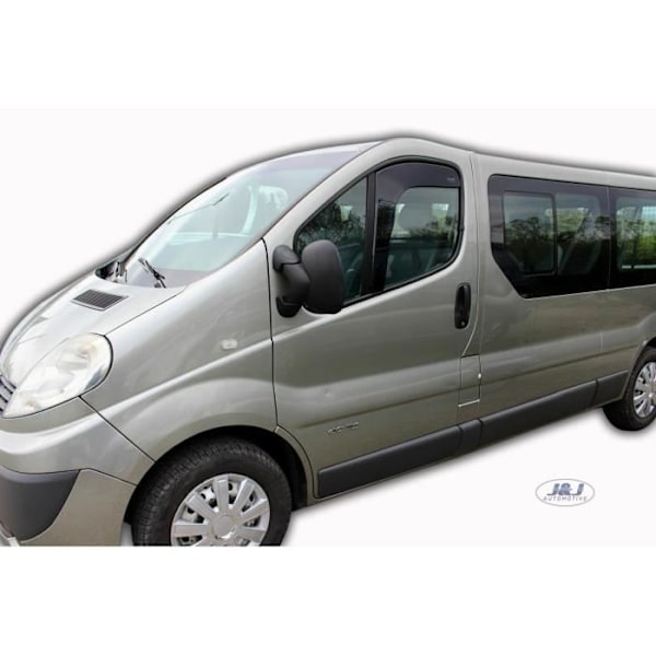 J&J AUTOMOTIVE | Heko Ilmanohjaimet Tuulenohjaimet Renault Trafic 2001-2014 Rök