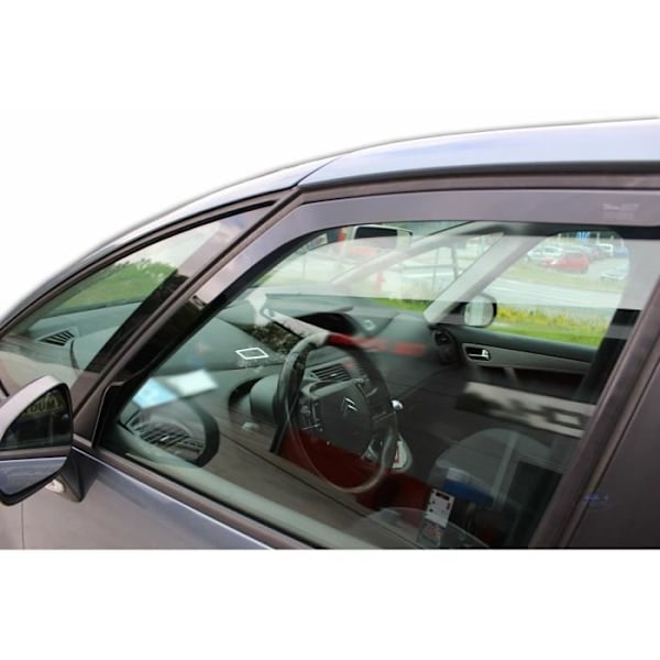 J&J AUTOMOTIVE | Heko Air Deflectors Vindafvisere til Citreon C4 Grand Picasso 2006-2013 Rök