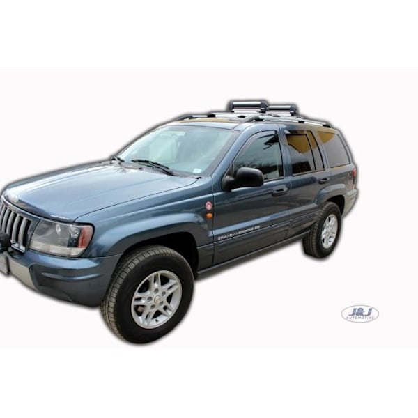 J&J AUTOMOTIVE | Heko Ilmanohjaimet Tuulenohjaimet Jeep Grand Cherokee 1999-2005 Rök