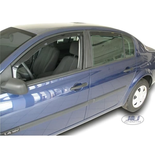 Luftriktare - J&J AUTOMOTIVE - Heko - Rökt - Renault Megane 2 - 2002-2008 Rök