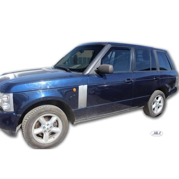 J&J AUTOMOTIVE | Heko Air Deflectors Vindafvisere til Land Rover Range Rover 3 2002-2012