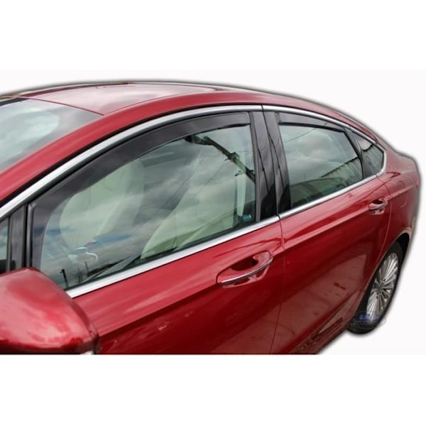 J&J AUTOMOTIVE | Heko Air Deflectors Vindafvisere til Ford Mondeo fra 2015 5P. Berlina