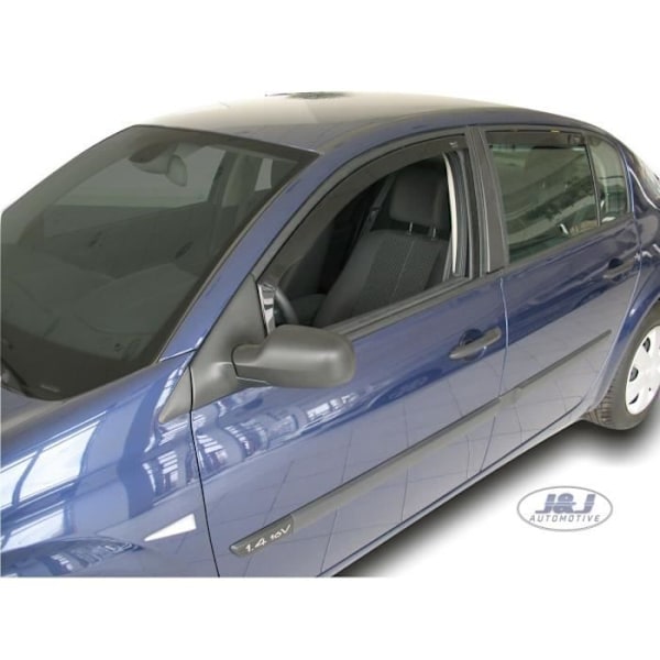 Luftriktare - J&J AUTOMOTIVE - Heko - Rökt - Renault Megane 2 - 2002-2008 Rök