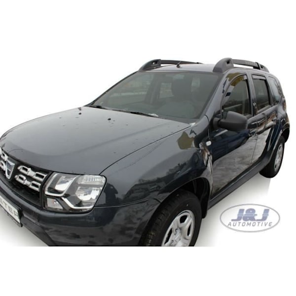 J&J AUTOMOTIVE | Heko Air Deflectors Vindavvisare För Dacia Duster 2010-2017