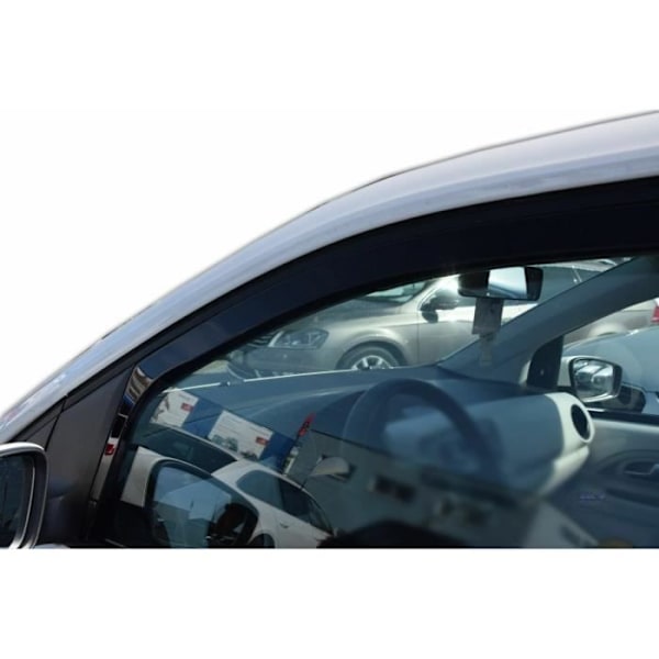 J&J AUTOMOTIVE | Heko Air Deflectors Vindafvisere til Volkswagen UP! 5P 2012-2021