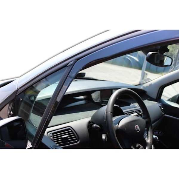 J&J AUTOMOTIVE | Heko Air Deflectors Vindafvisere til Fiat Ulysse 5P. Berlina 2003-2007