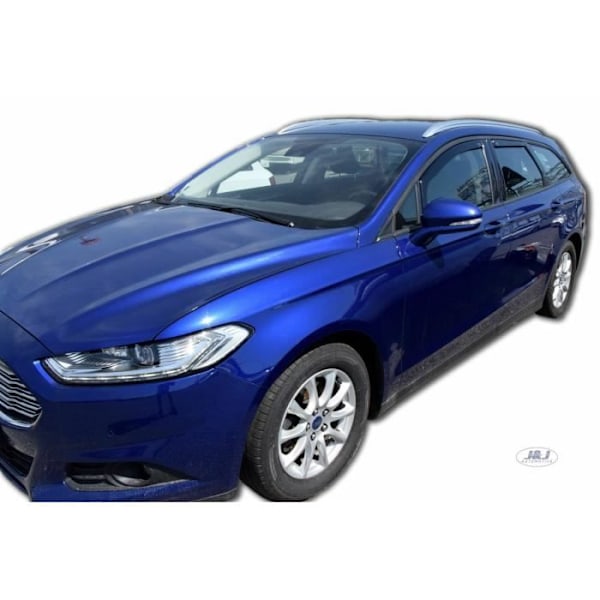 J&J AUTOMOTIVE | Heko luftafvisere Vindafvisere til Ford Mondeo 5P. Berlina siden 2015 Estate Rök