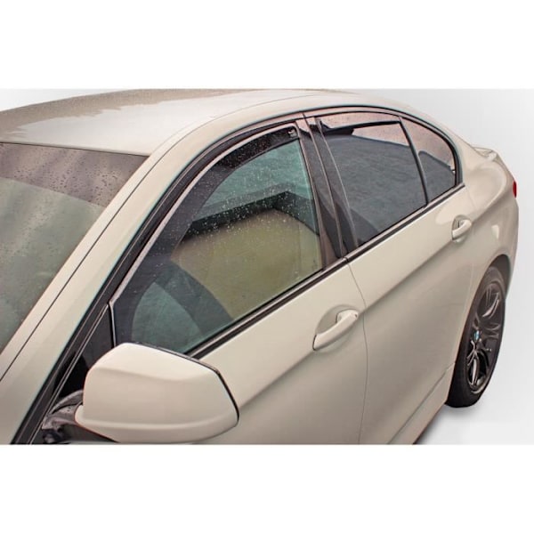 J&J AUTOMOTIVE | Heko Air Deflectors Vindafvisere til Audi A4 B5 Stationcar 1995-2001