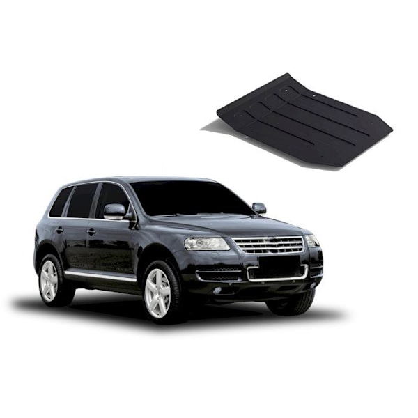 J&J Automotive | Stål under motorskydd för Volkswagen Touareg 2002-2010