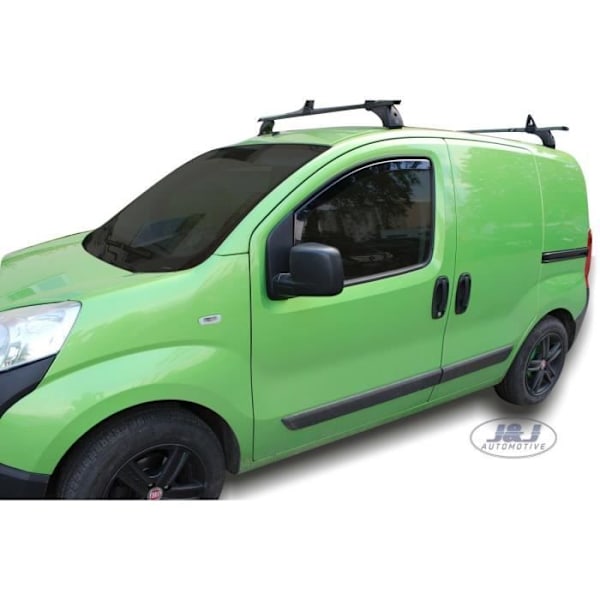 Luftriktare - J&J AUTOMOTIVE - Heko - Rökt - Förstärkt akryl - För Citroen Fiorino 2008-2019 Rök