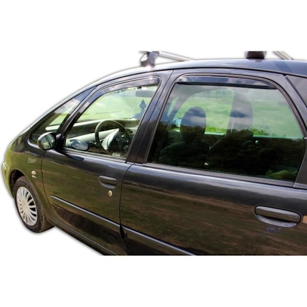 Ilmanohjaimet - J&J AUTOMOTIVE - Heko - Savustettu - Citroen Xsara Picasso 1999-2008 - Helppo asennus Rök