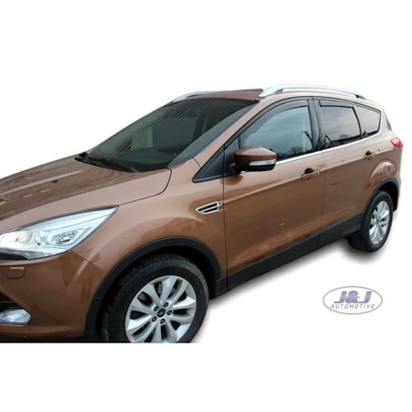 Luftafvisere - J&J AUTOMOTIVE - Heko - Røget - Til Ford Kuga 2 - 2013-2019 Rök