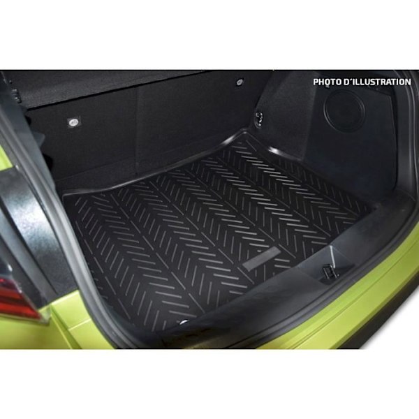 Premium-kumimatto - J&J AUTOMOTIVE - BMW X5 E53 - Musta - 115x15x15 cm - Hajuton Svart