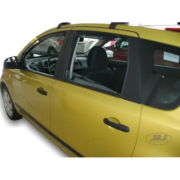 J&J AUTOMOTIVE | Heko Air Deflectors Vindafvisere til Nissan Note 2006-2012