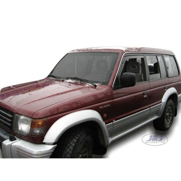 J&J AUTOMOTIVE | Heko Luftriktare Vindavvisare För Mitsubishi Shogun 3/5P. Berlina 1991-2000