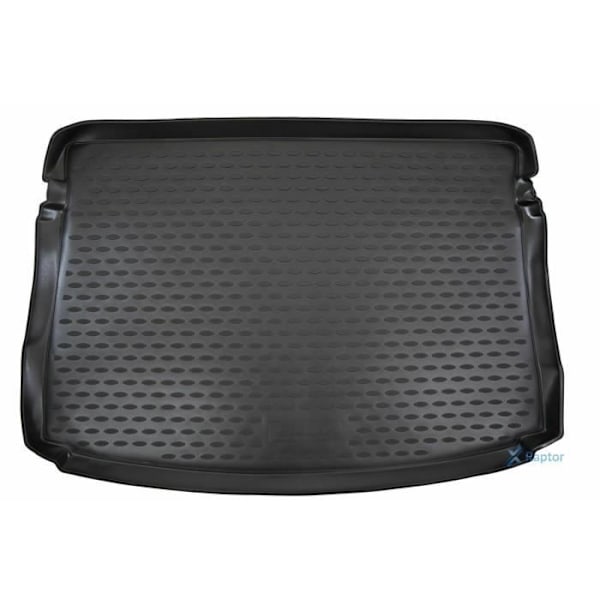 Gummi Trunk Mat - J&J AUTOMOTIVE - Volkswagen Golf 7 - 2012-2019 - Svart - 3D Exclusive Svart