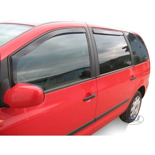 J&J AUTOMOTIVE | Heko Air Deflectors Vindafvisere til Ford Galaxy 1995-2007 5P