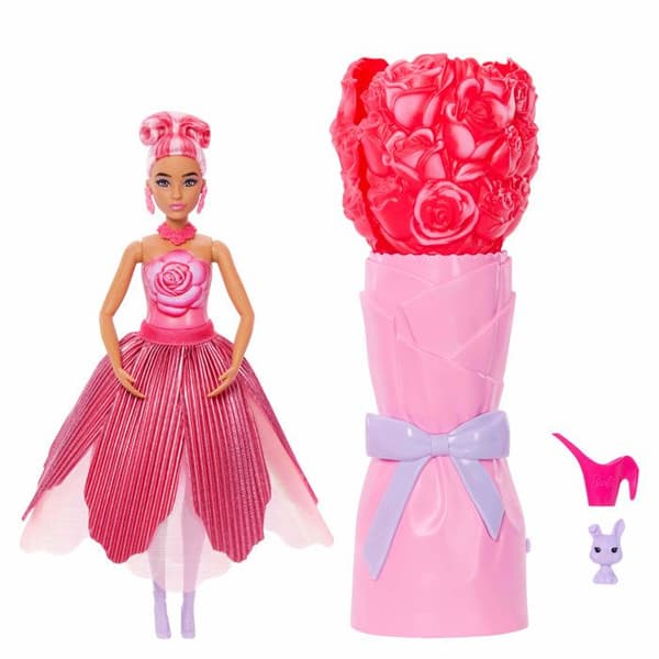 PETAL POP RÖD ROS