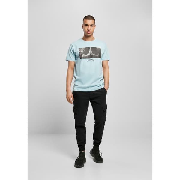 Mister Tee Pray t-shirt havsblå S