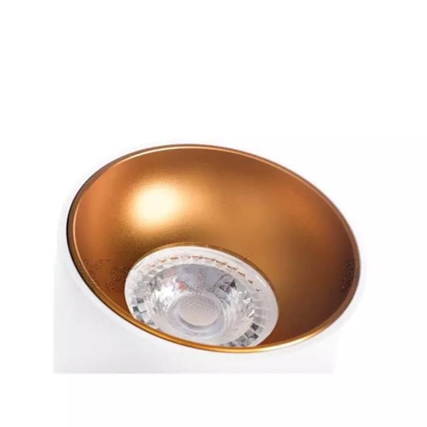 RITI GU10 W/G Vitt guld