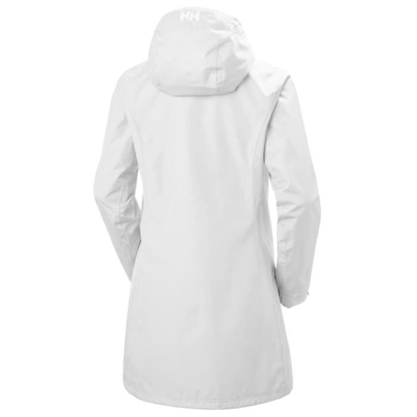 Helly Hansen Belfast lång jacka för kvinnor - vit - L Vit M