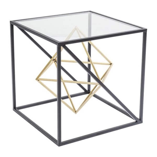 Prisma Förvaringsbord Kare Design Guld