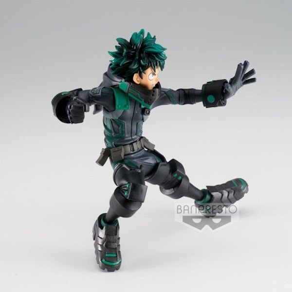 Actionfigur My Hero Academia World Heroes Mission - The Amazing Heroes Izuku Midoriya 15cm Flerfärgad